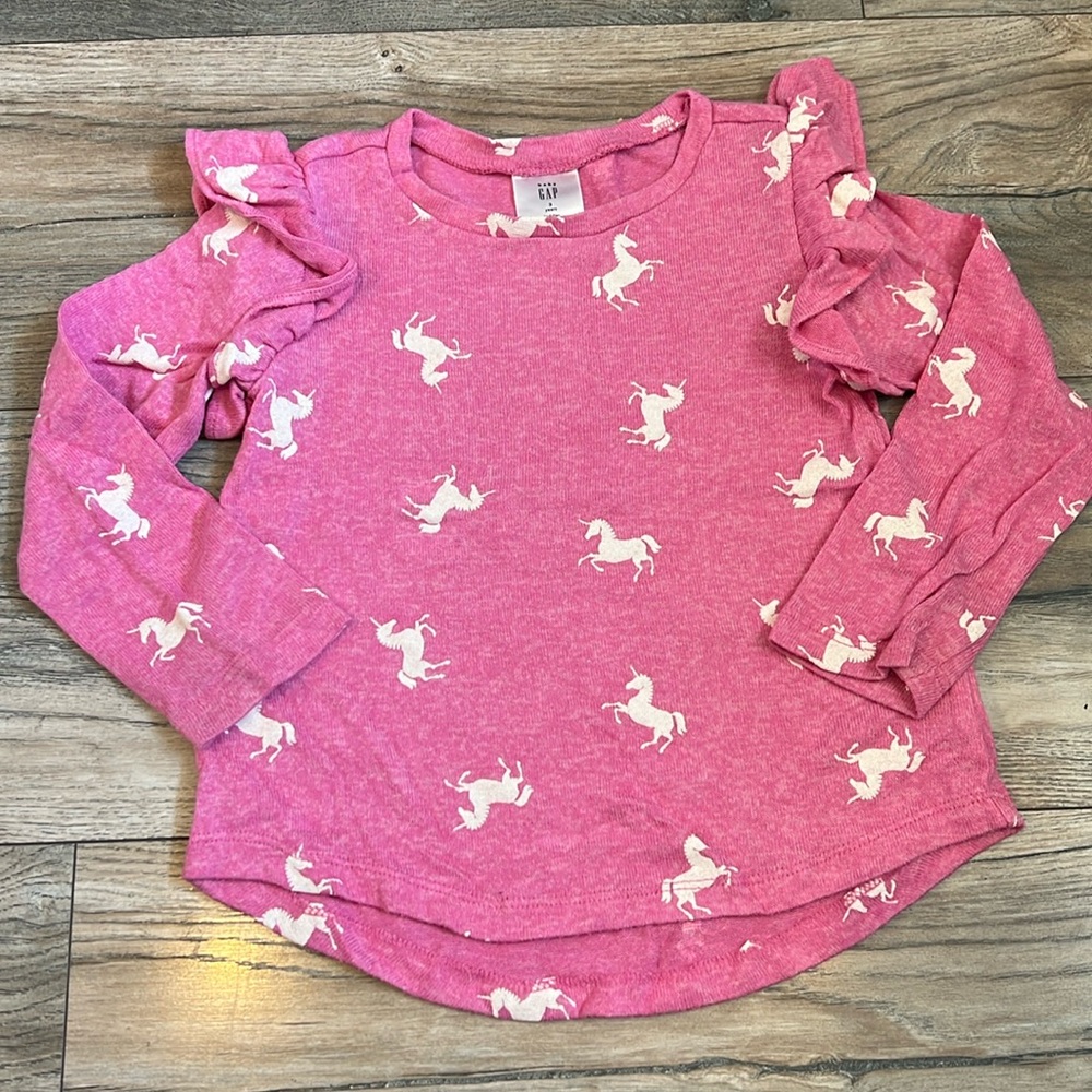 Baby Gap Unicorn Top